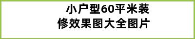 小户型60平米装修效果图大全图片